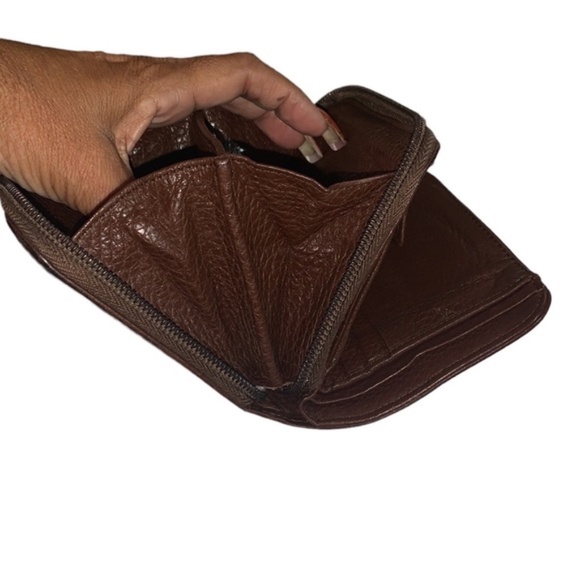 PRADA Milano Vintage Small change card zip around wallet   GUC - Picture 5 of 6